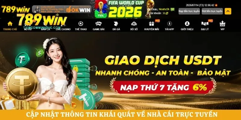 Cập nhật thông tin khái quát về nhà cái trực tuyến