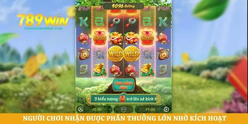 Người chơi nhận được phần thưởng lớn nhờ kích hoạt thưởng thành công vòng quay miễn phí