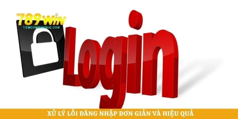 Xử lý lỗi đăng nhập đơn giản và hiệu quả